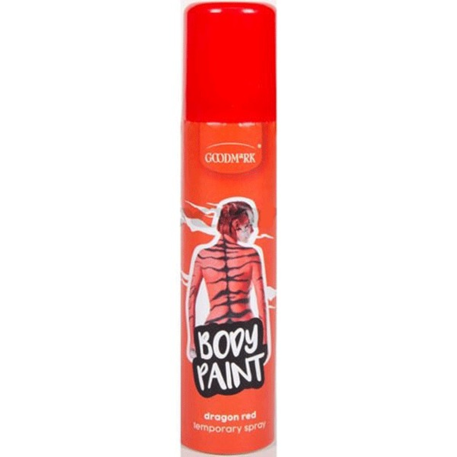 Spray Pintura Corporal Vermelho