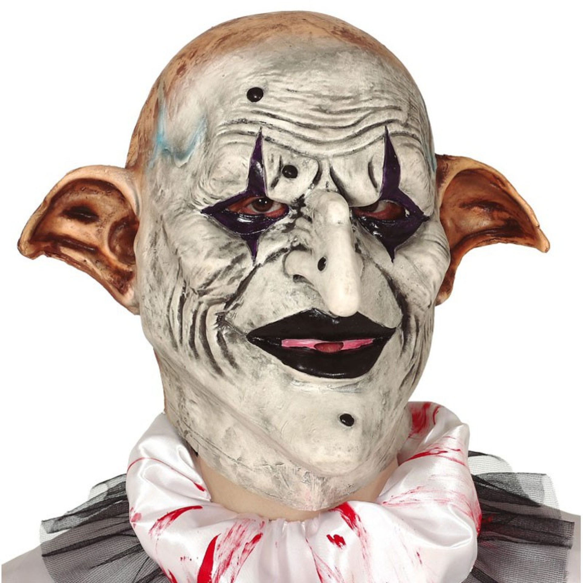 Máscara Crazy Joker Clown