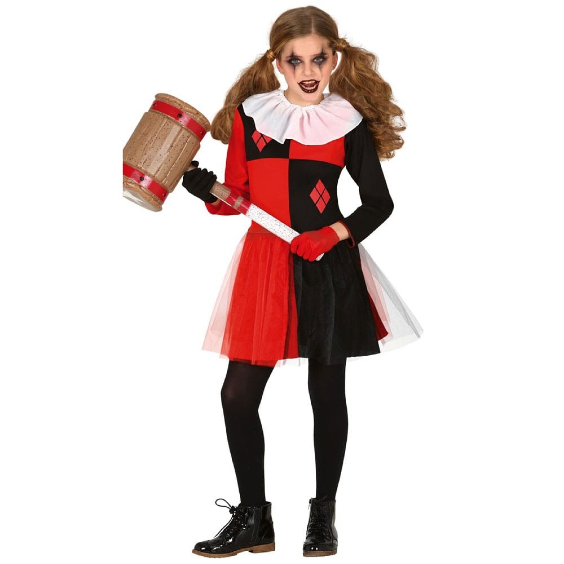 Fato Harlequina Bad Girl