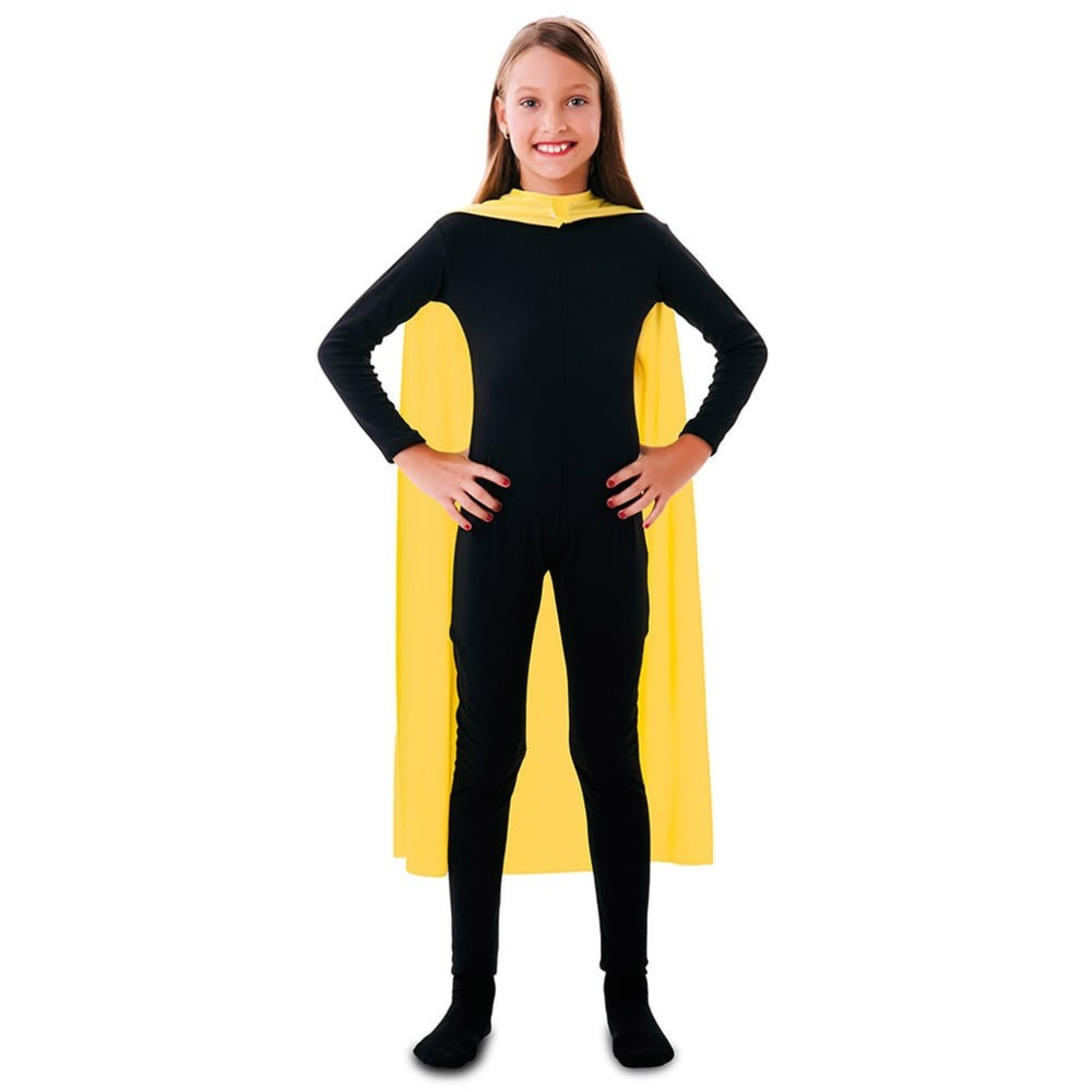 Capa Amarela Infantil 70cm