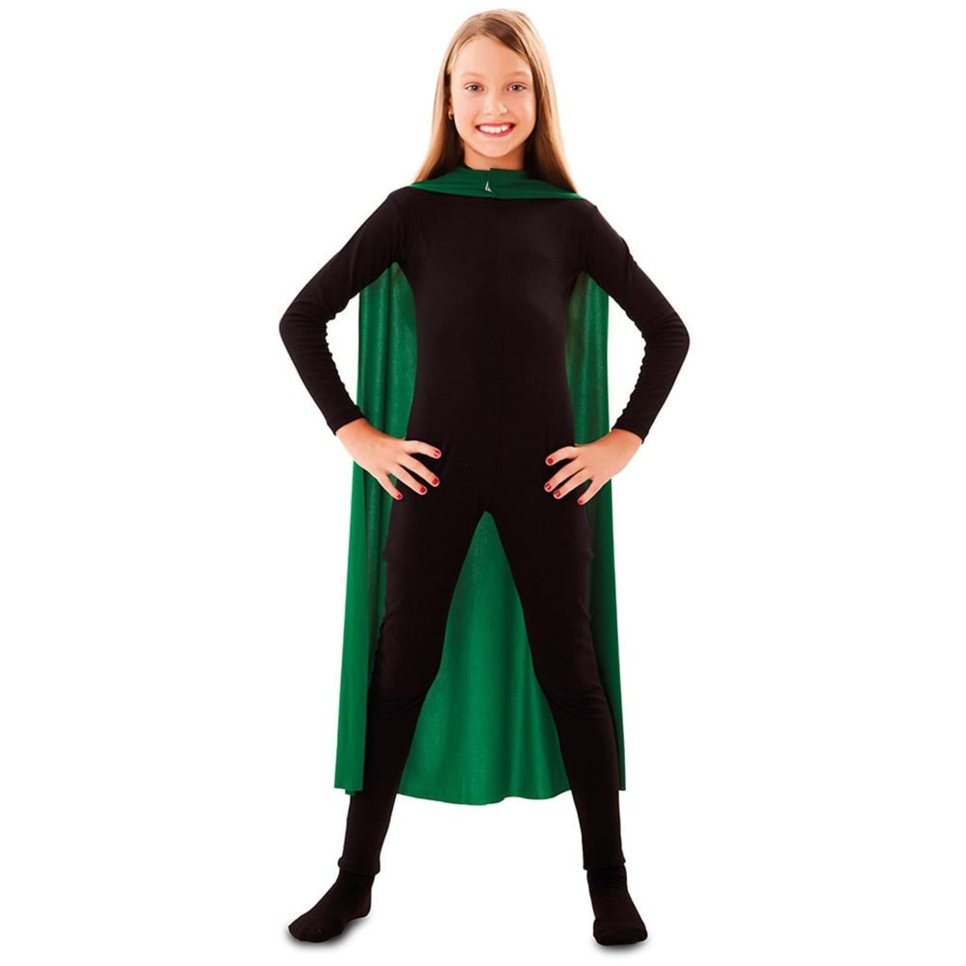 Capa Verde Infantil 70cm