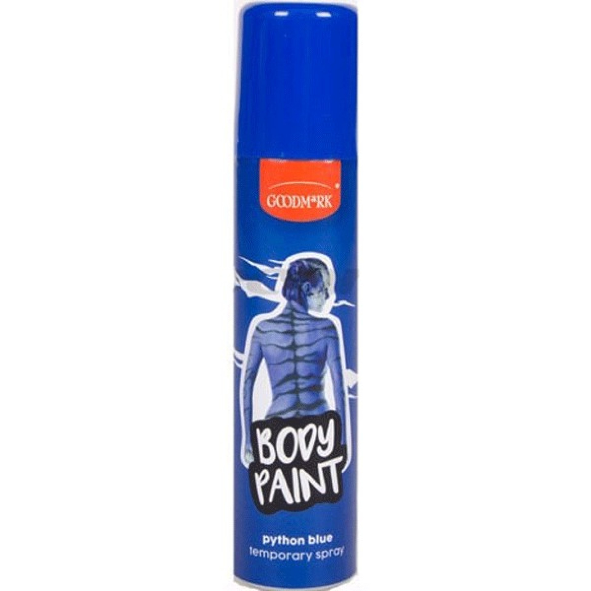 Spray Pintura Corporal Azul