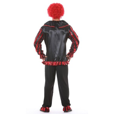 Fato Palhaço da Caveira Fato Palhaço da Caveira