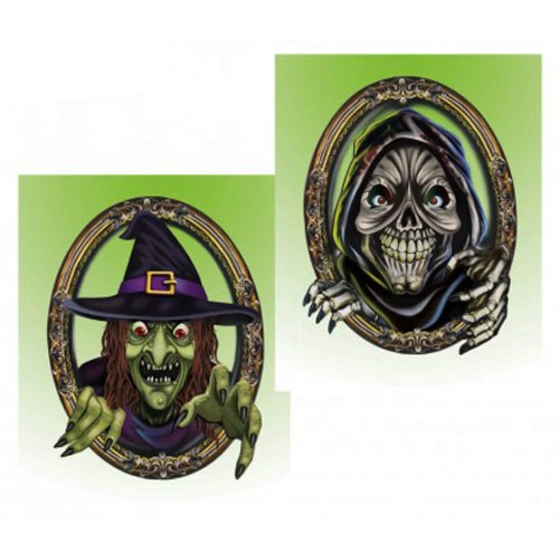 Poster Halloween Decorativo 35cm