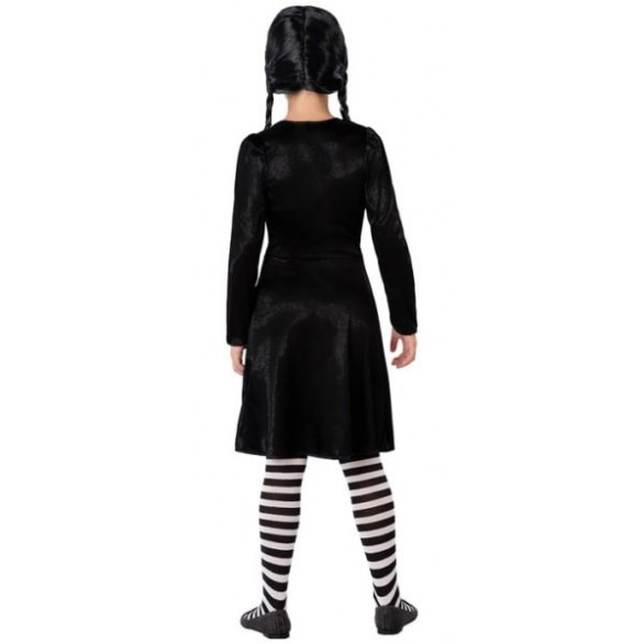 Fato Menina Addams