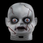 Cabea de Beb Zombie 18cm