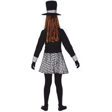 Fato Chapeleira Pais das Maravilhas Fato Chapeleira Pais das Maravilhas