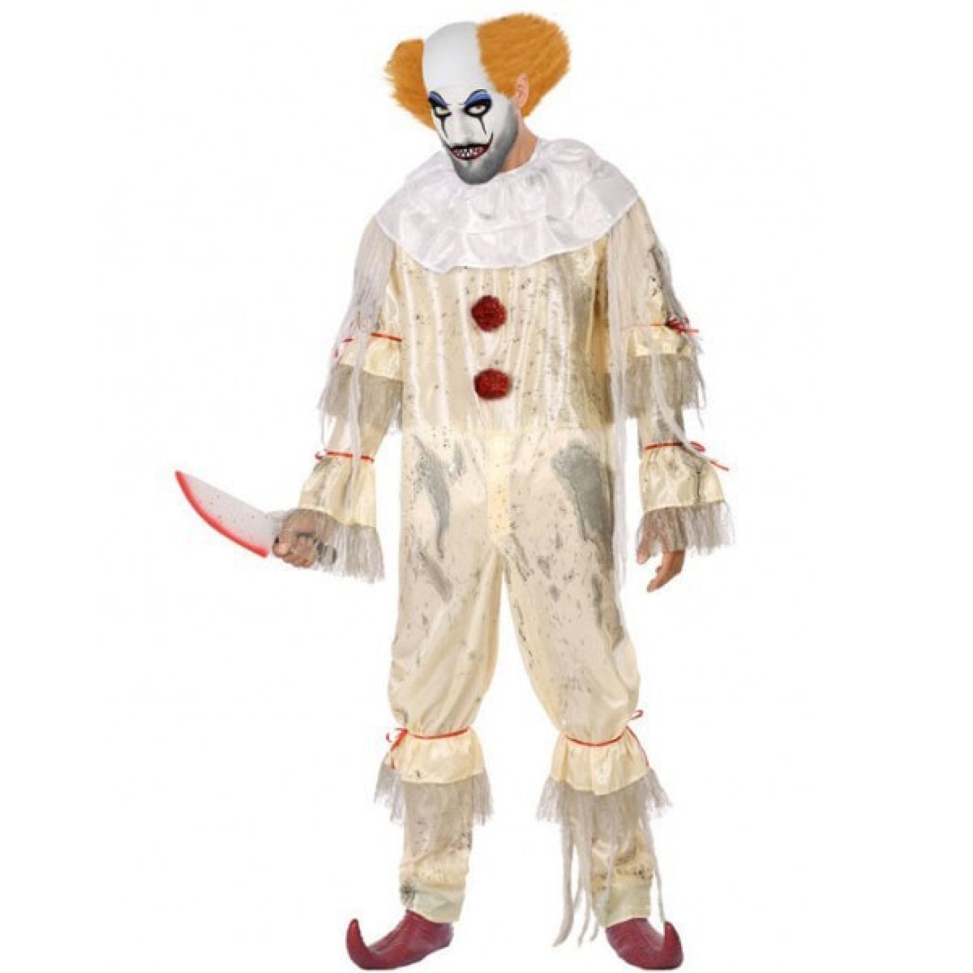 Fato Palhaço Sangrento