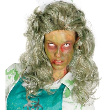 Peruca Zombie Lady