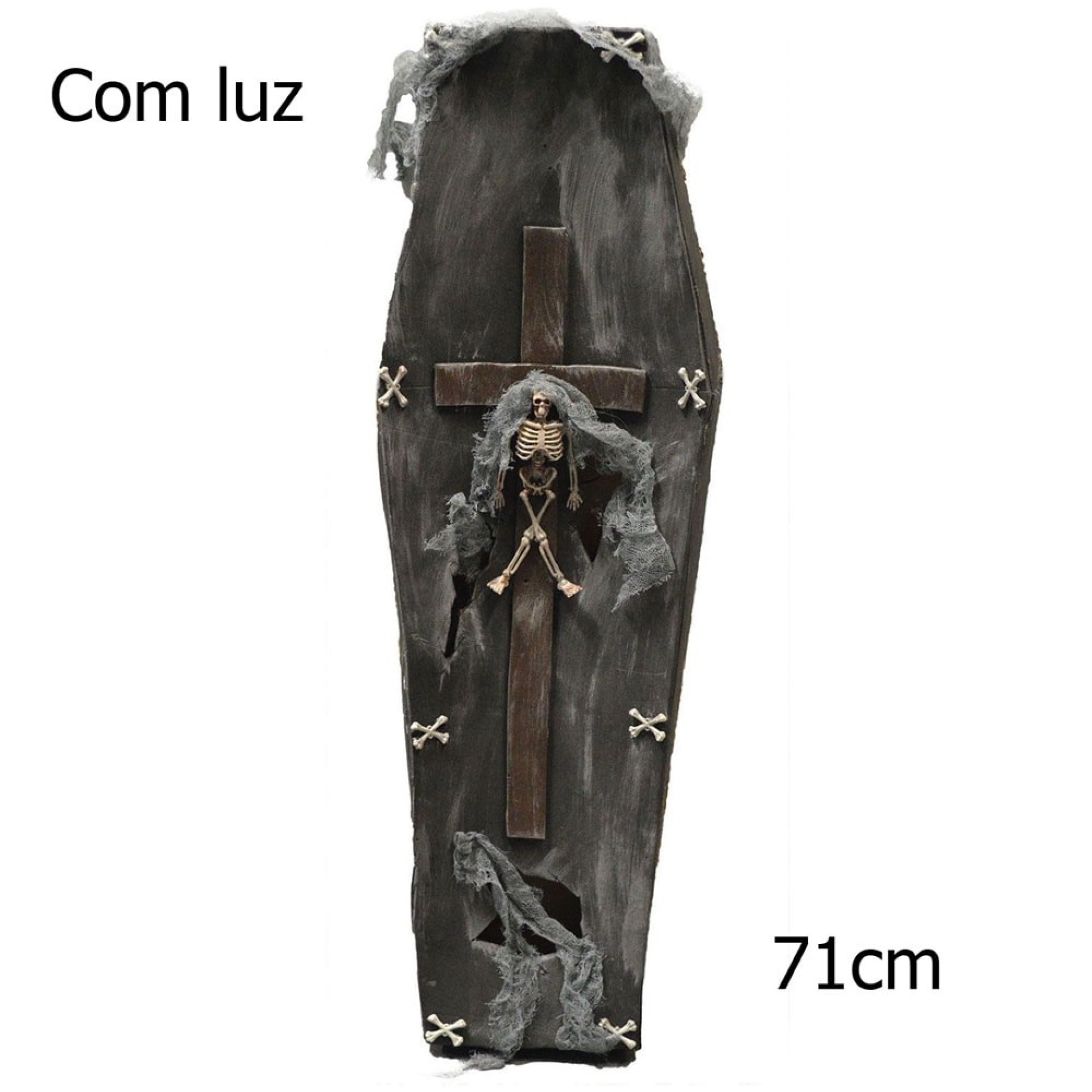 Caixão com Luz 71cm