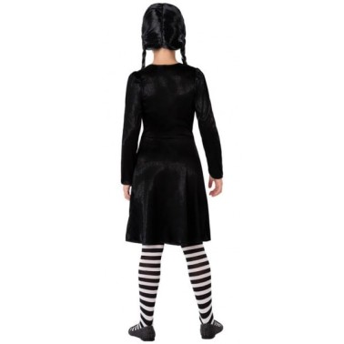 Fato Menina Addams Fato Menina Addams