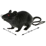 Rato Negro 22cm