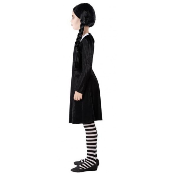 Fato Menina Addams