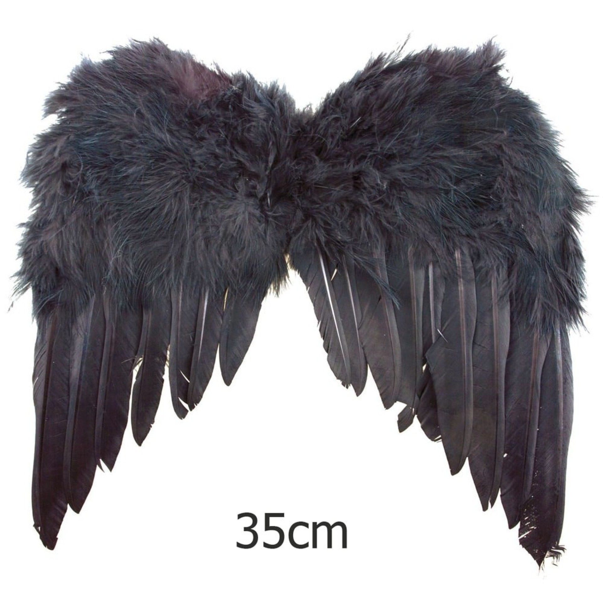 Asas Anjo Negro 35cm