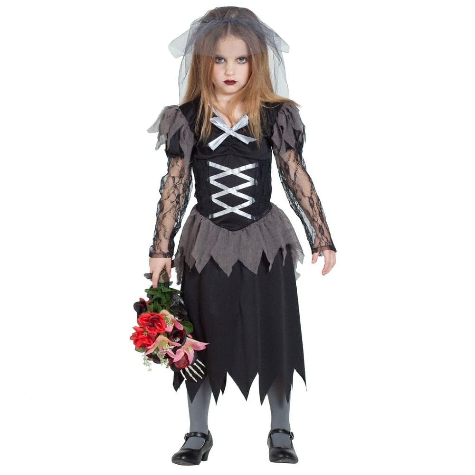 Fato Noiva Cadáver Menina