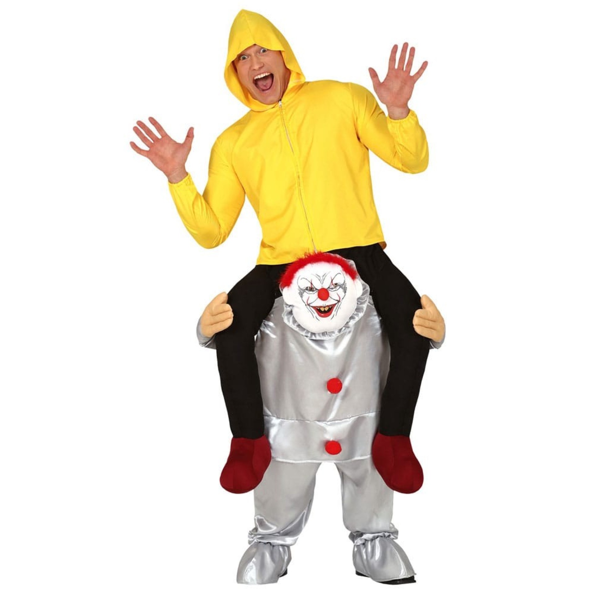 Fato Ilusão Palhaço Maléfico