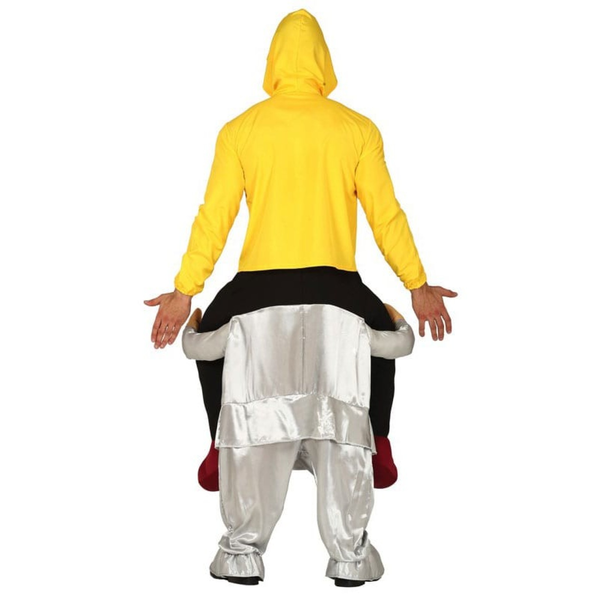 Fato Ilusão Palhaço Maléfico