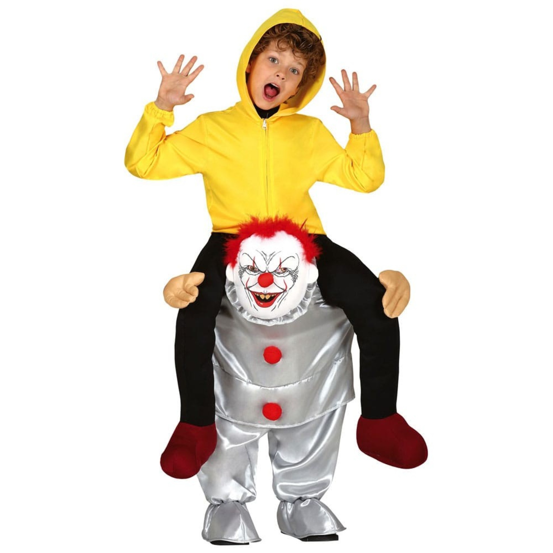 Fato Ilusão Palhaço Assassino