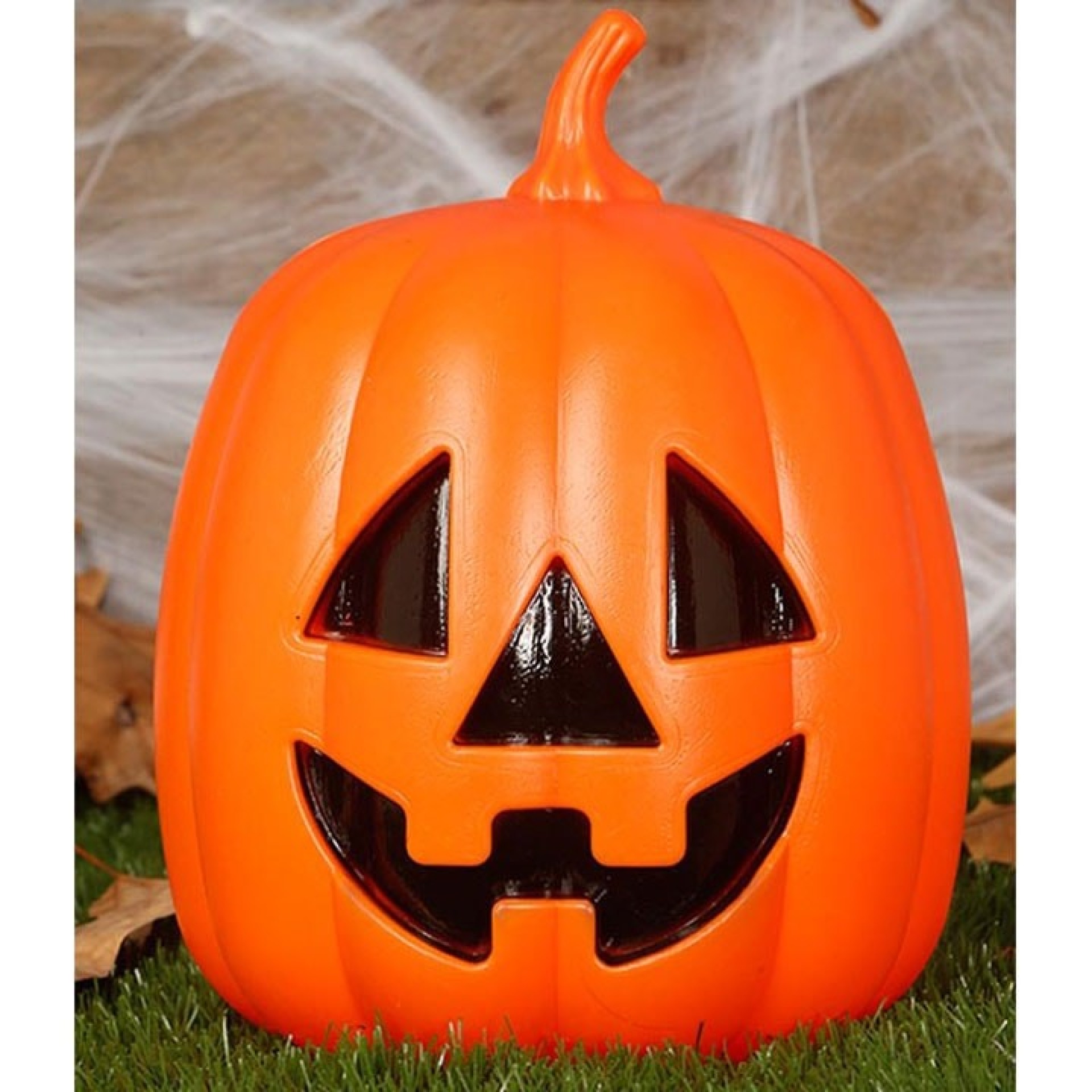 Abóbora com Luz 27cm