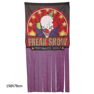Cortina Circus Freak SHOW