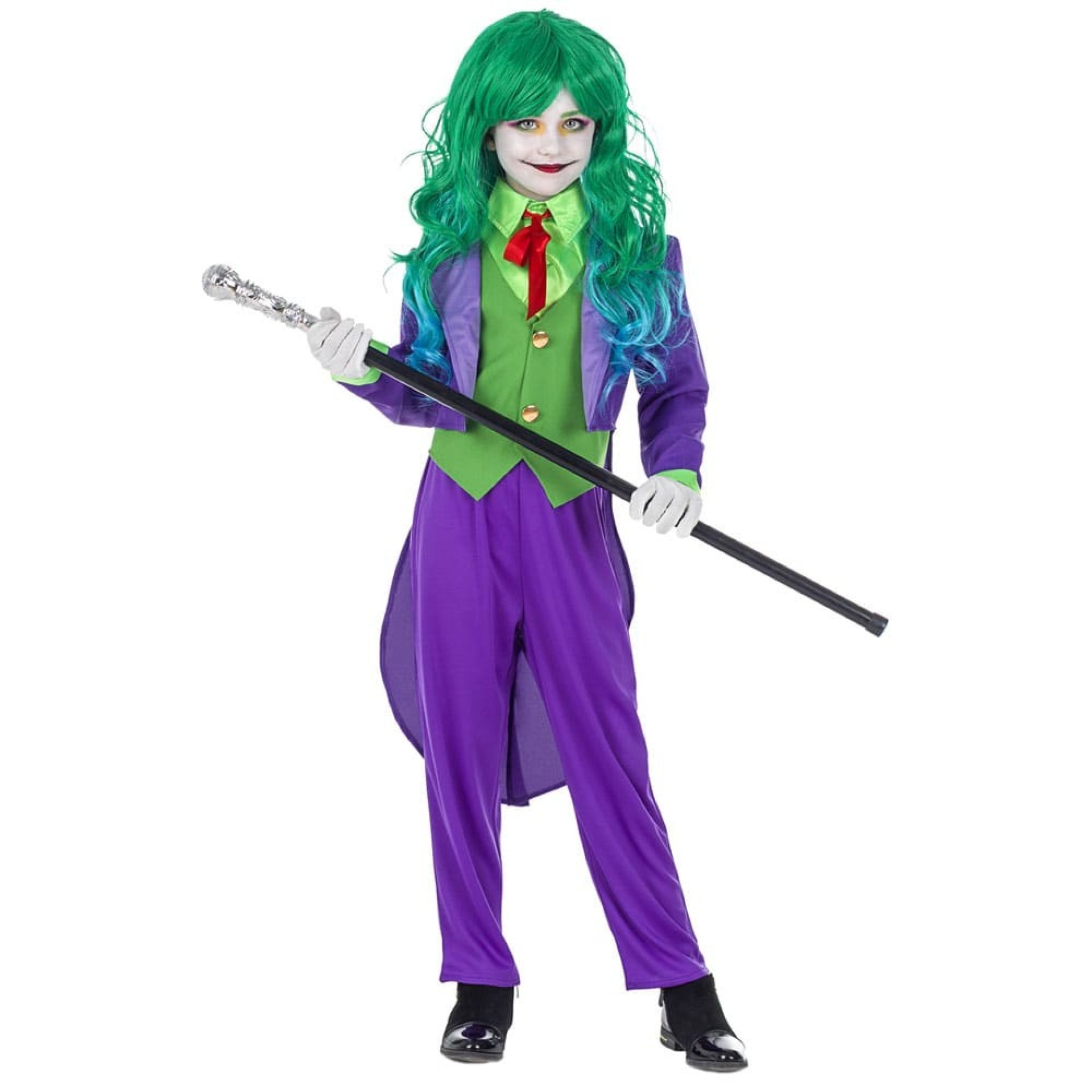 Fato Joker Menina