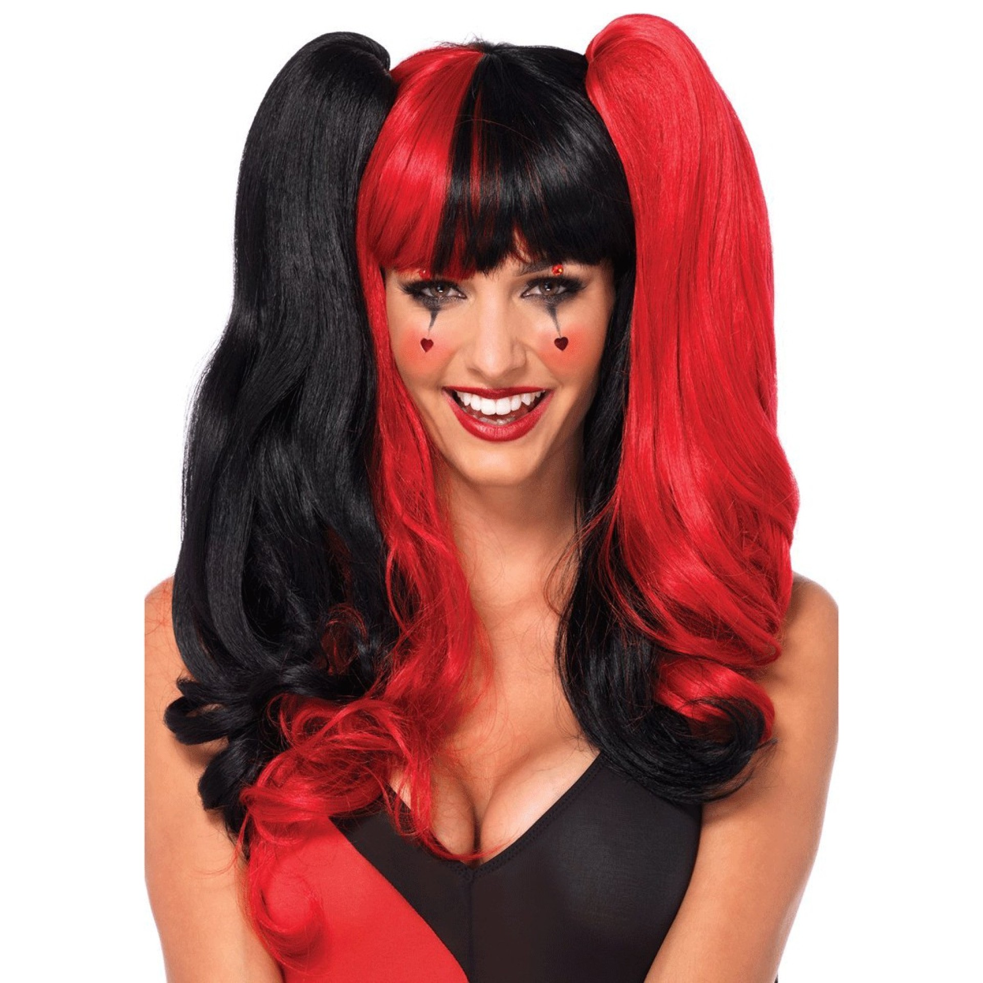 Peruca Harlequina Delux