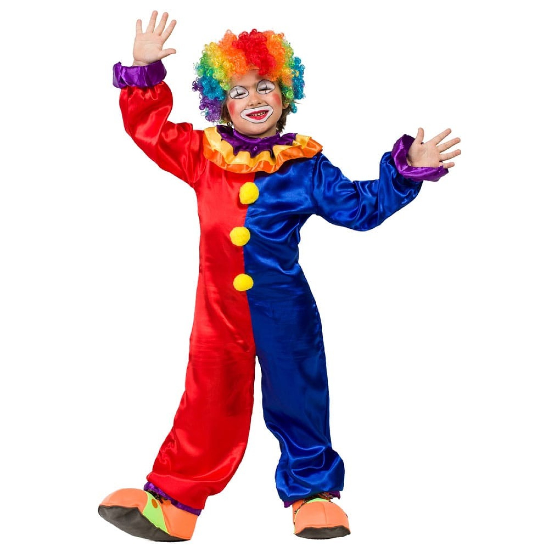 Fato Palhaço Animado