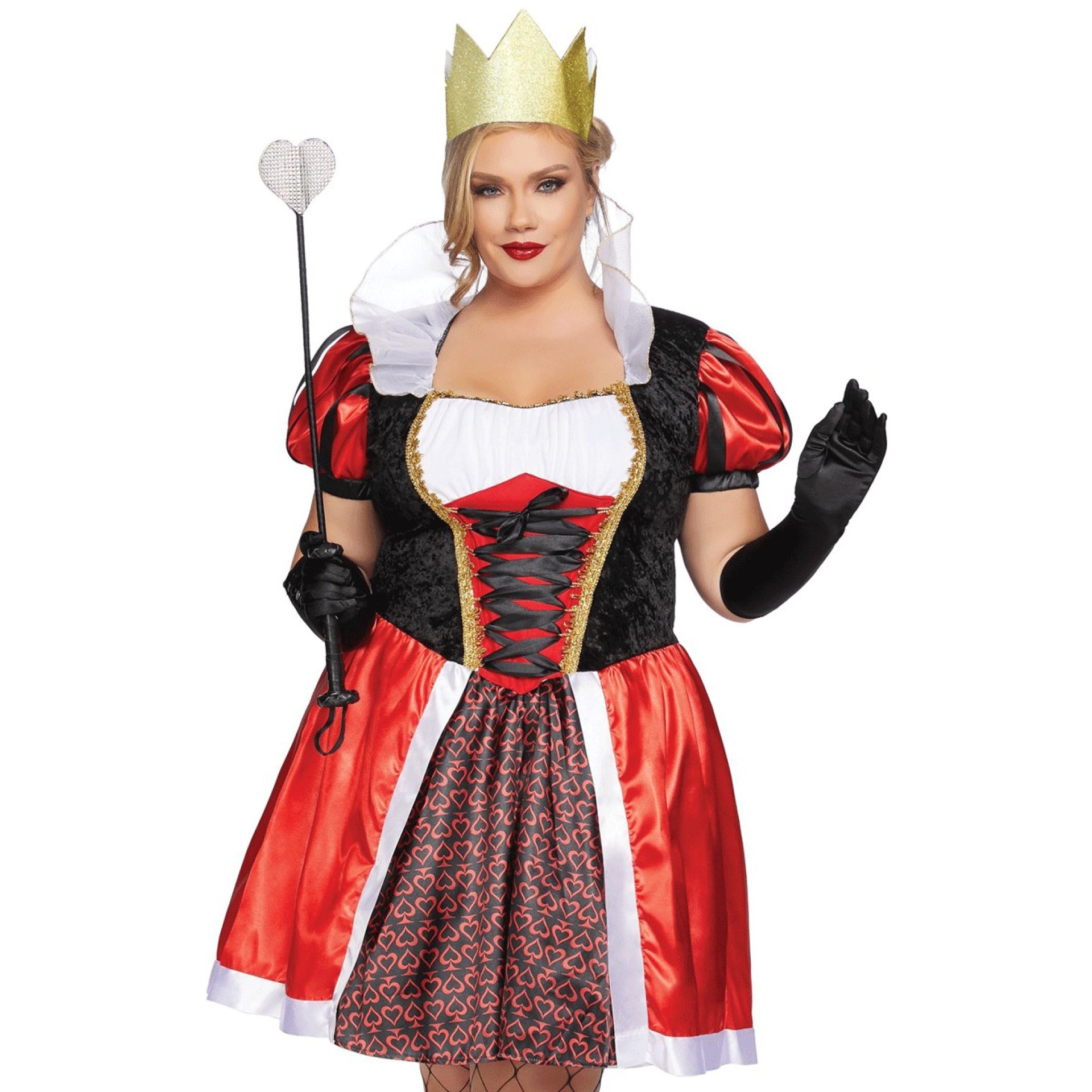 Fato Wonderland Queen XXL