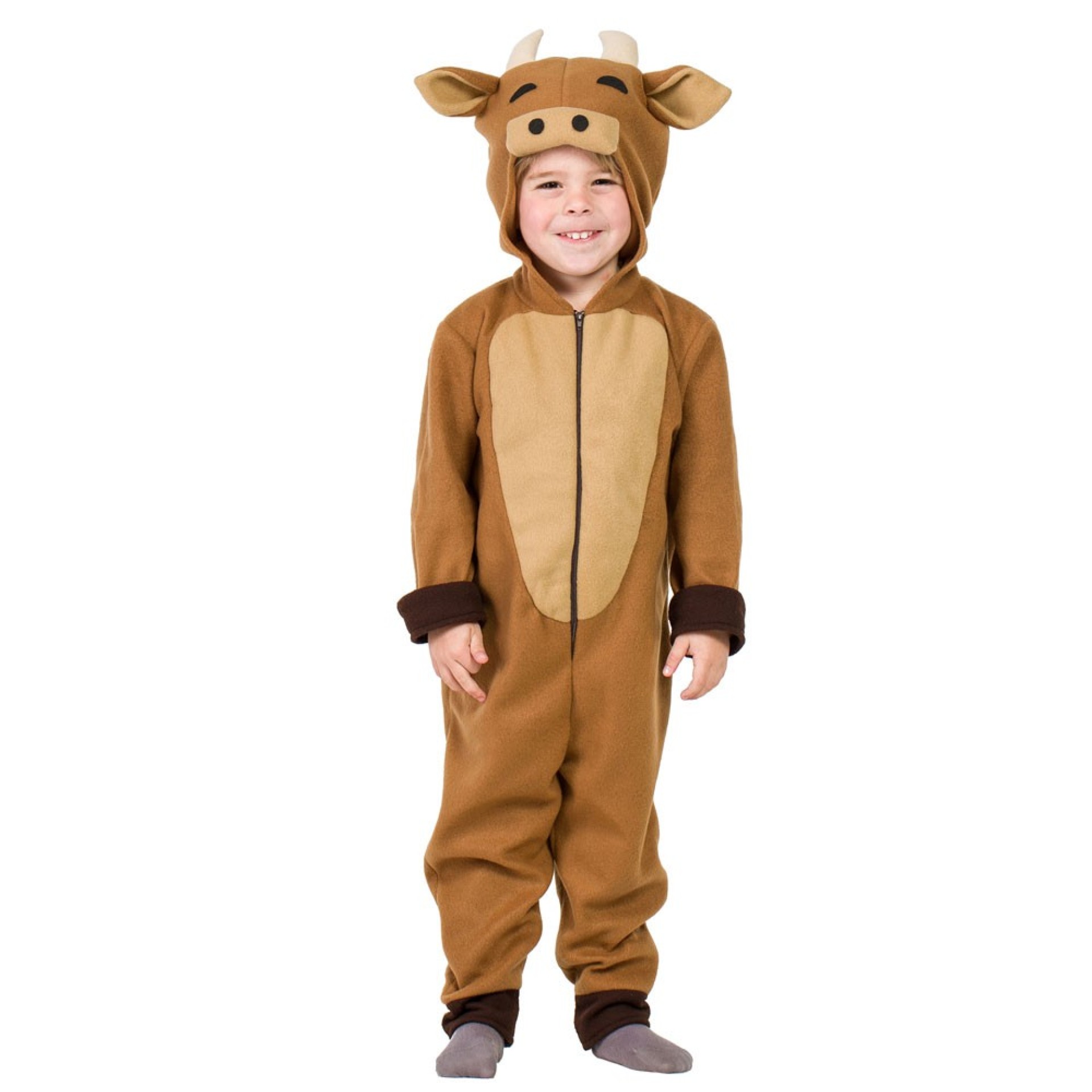 Fato Bezerro Castanho