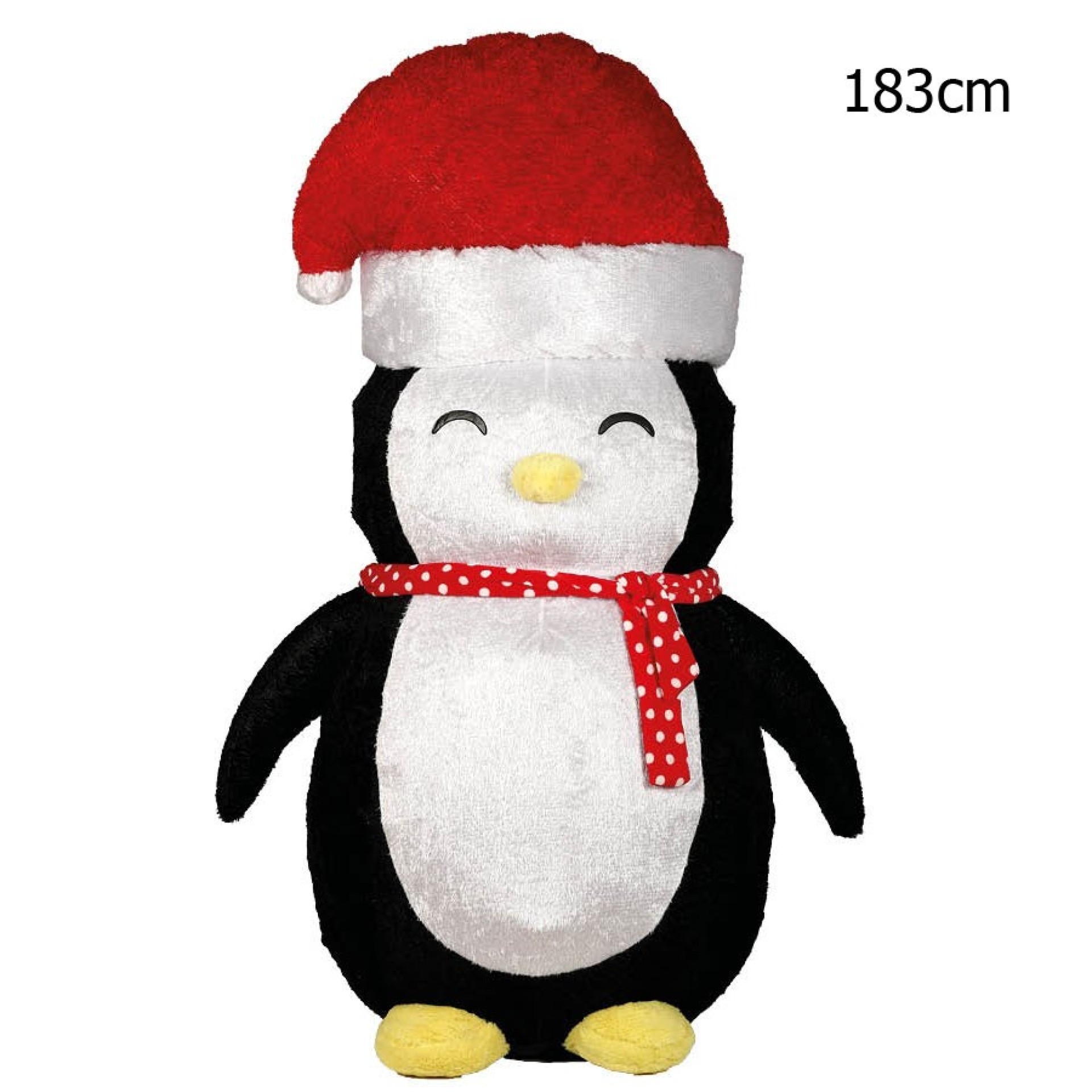 Pinguim Gigante Insuflável 183cm