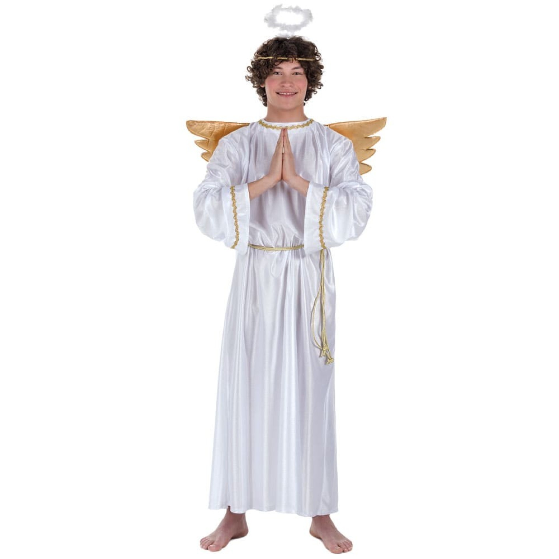 Fato Anjo Celestial Adulto