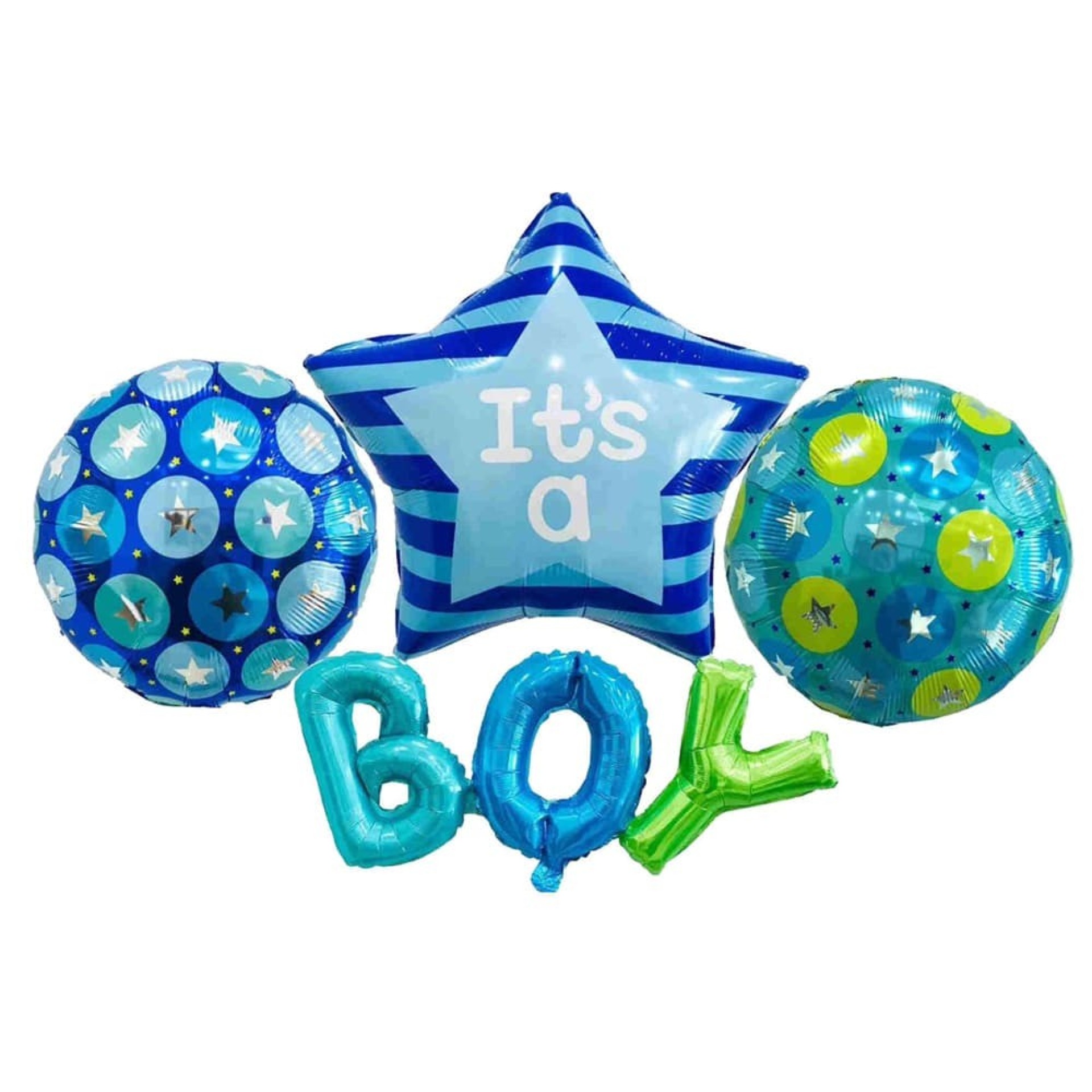 Kit Balões É Menino