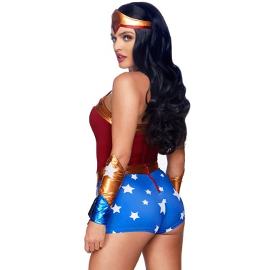 Fato Wonder Girl Fato Wonder Girl