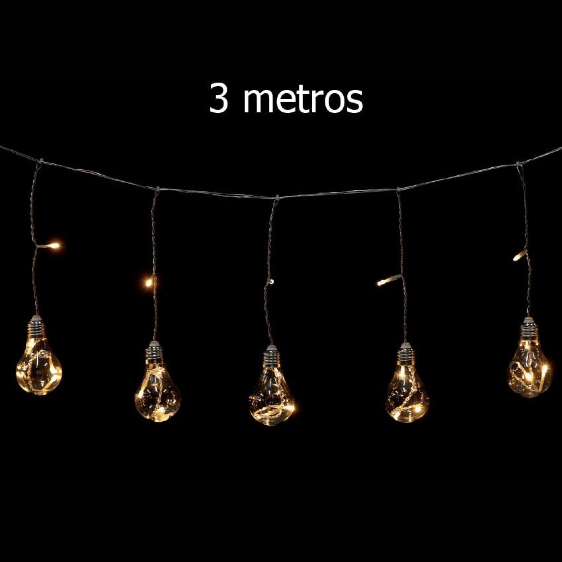 Lampadas Led tipo Casquilho 3m