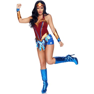 Fato Wonder Girl