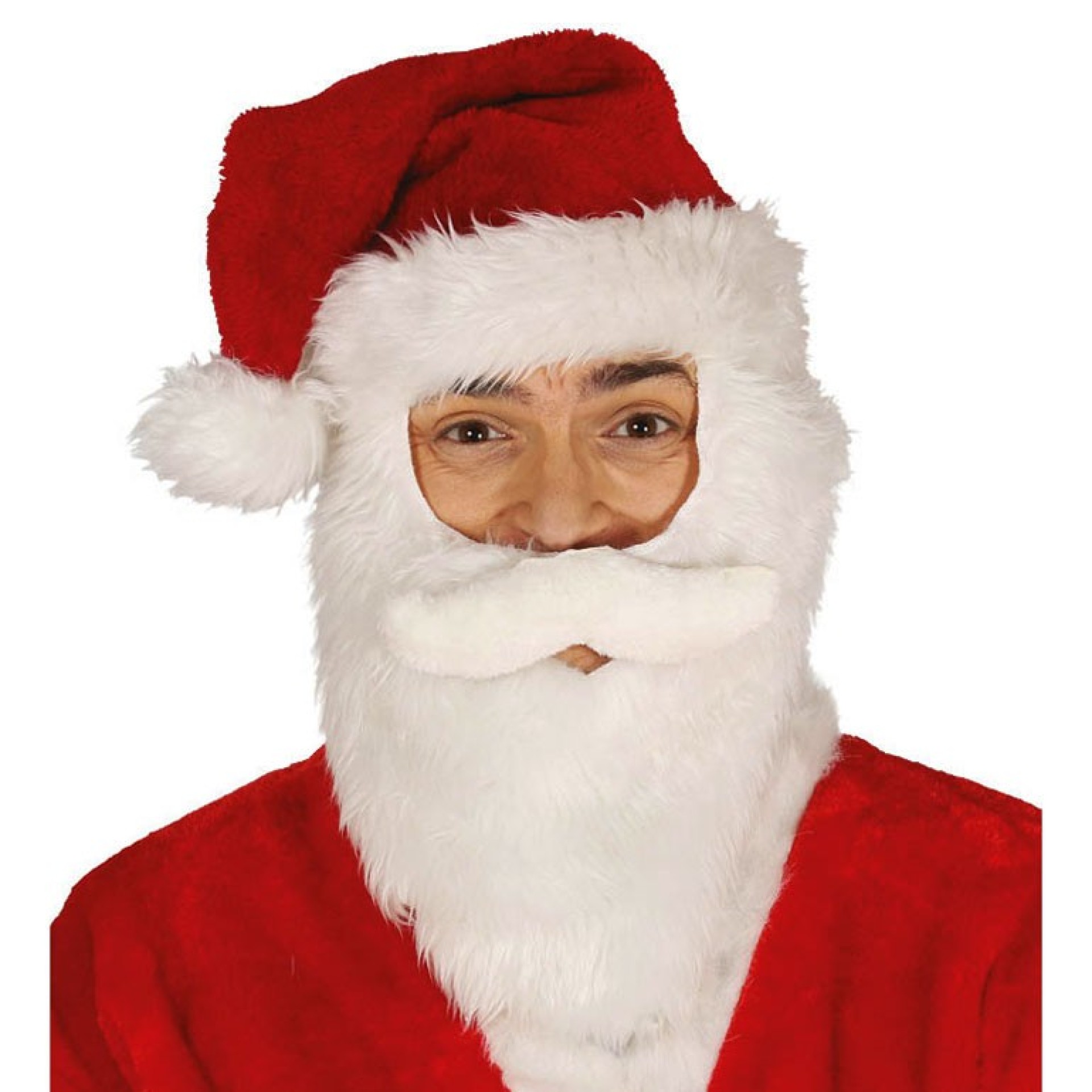 Gorro e Barba Pai Natal