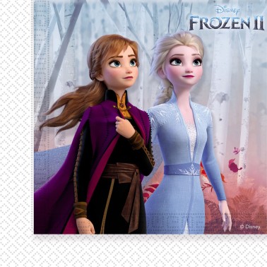 Guardanapos Frozen II 20unid