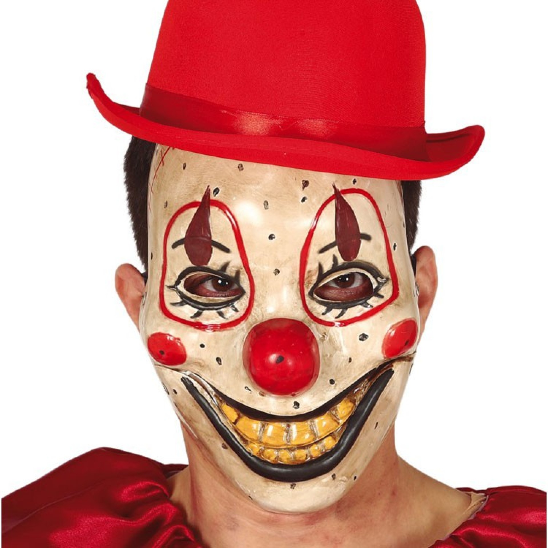 Máscara Palhaço Horror Circus