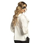 Camisa de Folhos Historica para Senhora