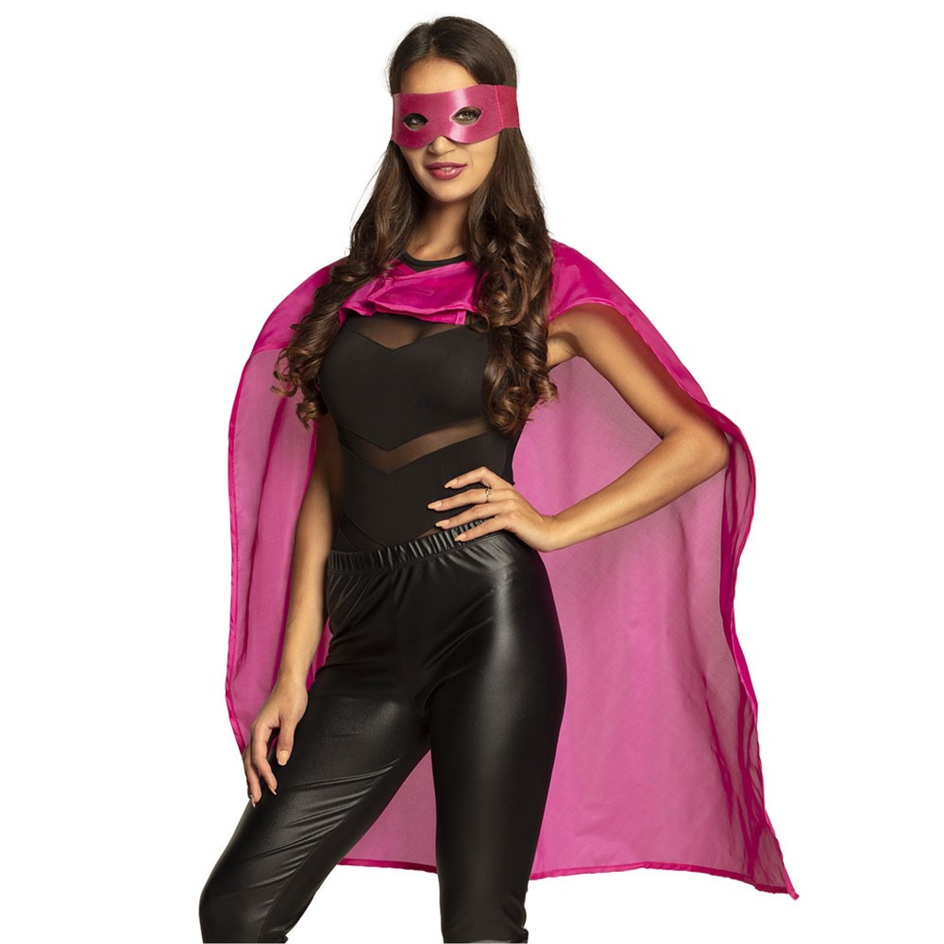 Kit Super Heroína Rosa