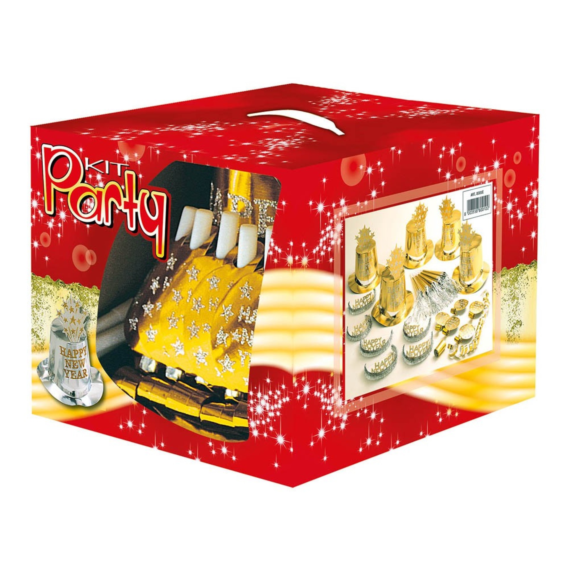 Kit Fim Ano LuxGold 10Pax