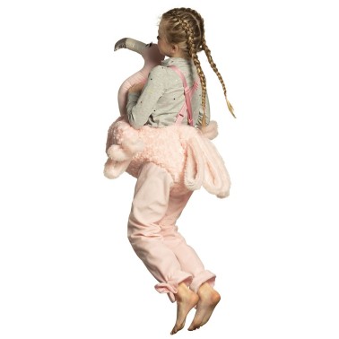 Fato Flamingo Ilusão Infantil Fato Flamingo Ilusão Infantil