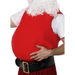 Barriga Pai Natal Vermelha