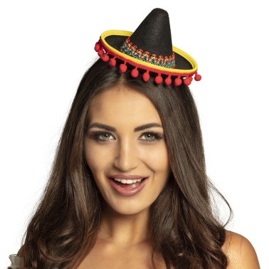 Bandolete Sombrero Mexicana