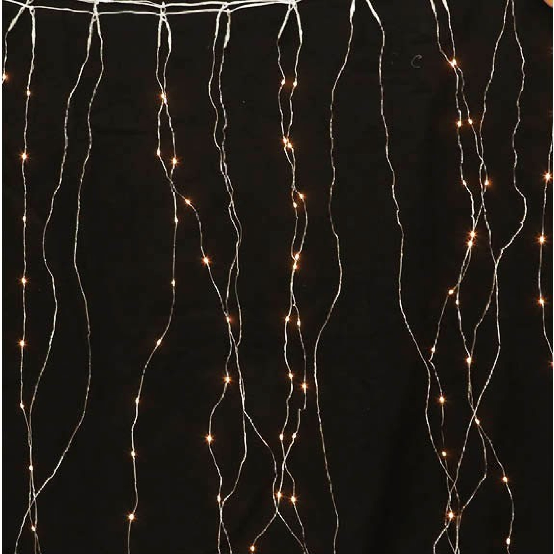 Cortina 300 LEDS Brancos