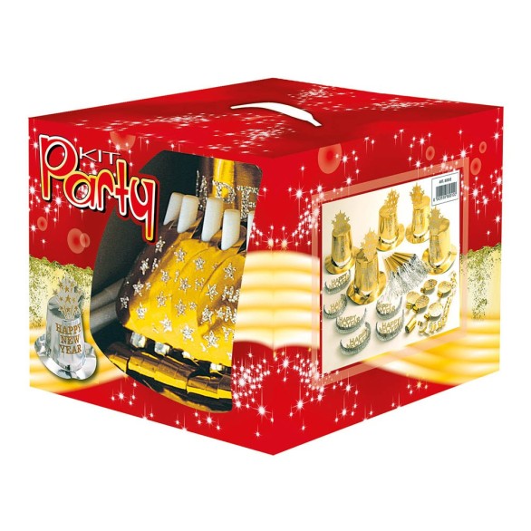 Kit Fim Ano LuxGold 10Pax