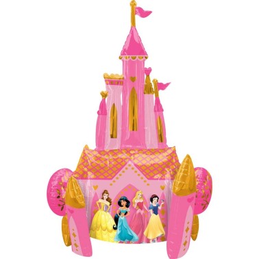 Balo Foil Castelo das Princesas