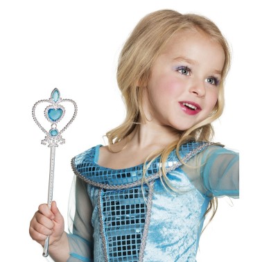 Varinha Princesa Azul 32cm Varinha Princesa Azul 32cm