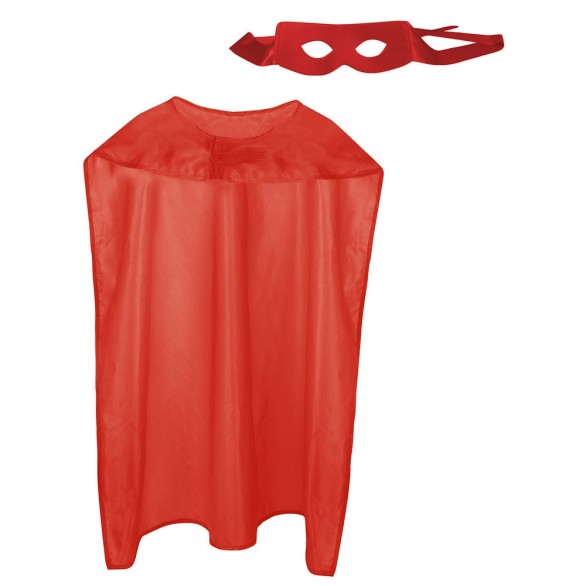 Kit Super Herói Vermelho