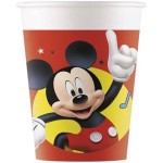 Copos Papel Mickey 8unid